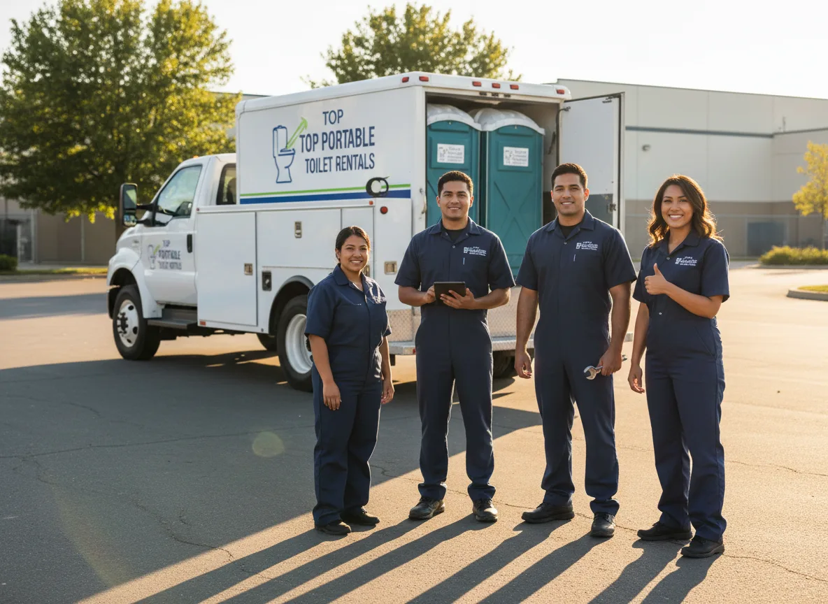 Short Term Porta Potty Rental company in Saint Louis, MI