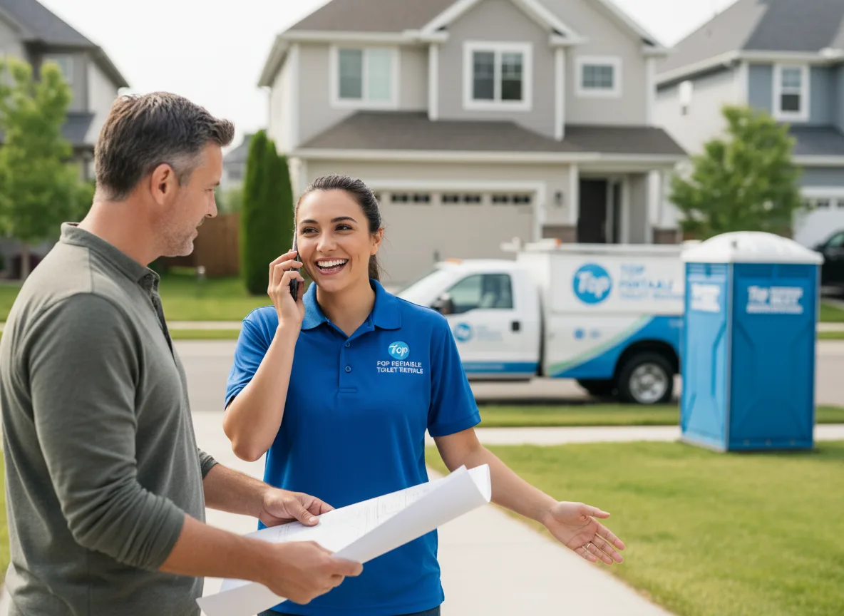 Short Term Porta Potty Rental Saint Louis, MI FAQs